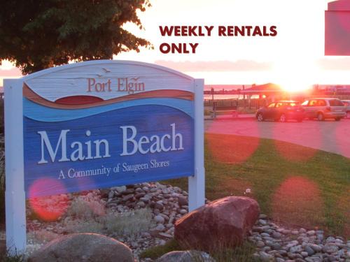 Port Elgin Resort | The Maples Cottages in Port Elgin