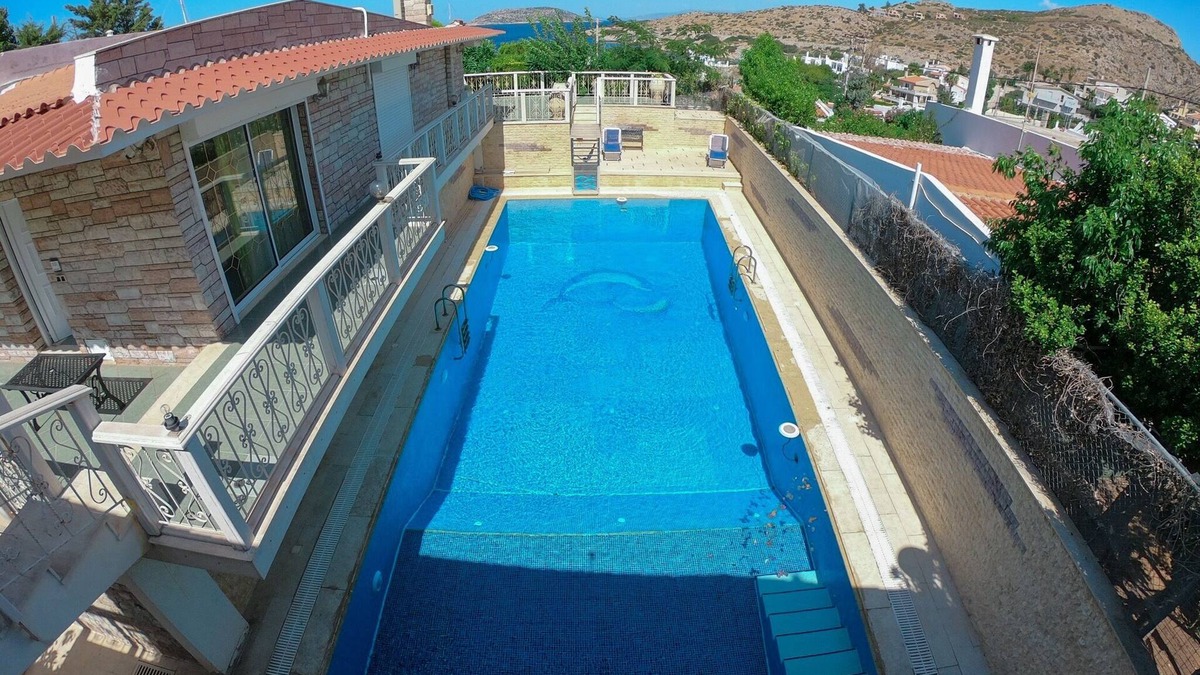 Palaia Fokaia Villa | The Mardim Villa (with private pool)