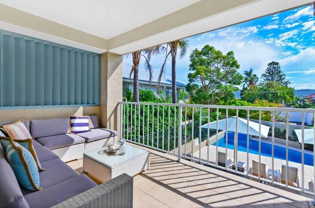 Palm Beach Apartment | The Masthead Iluka Apartment Luxury and Style