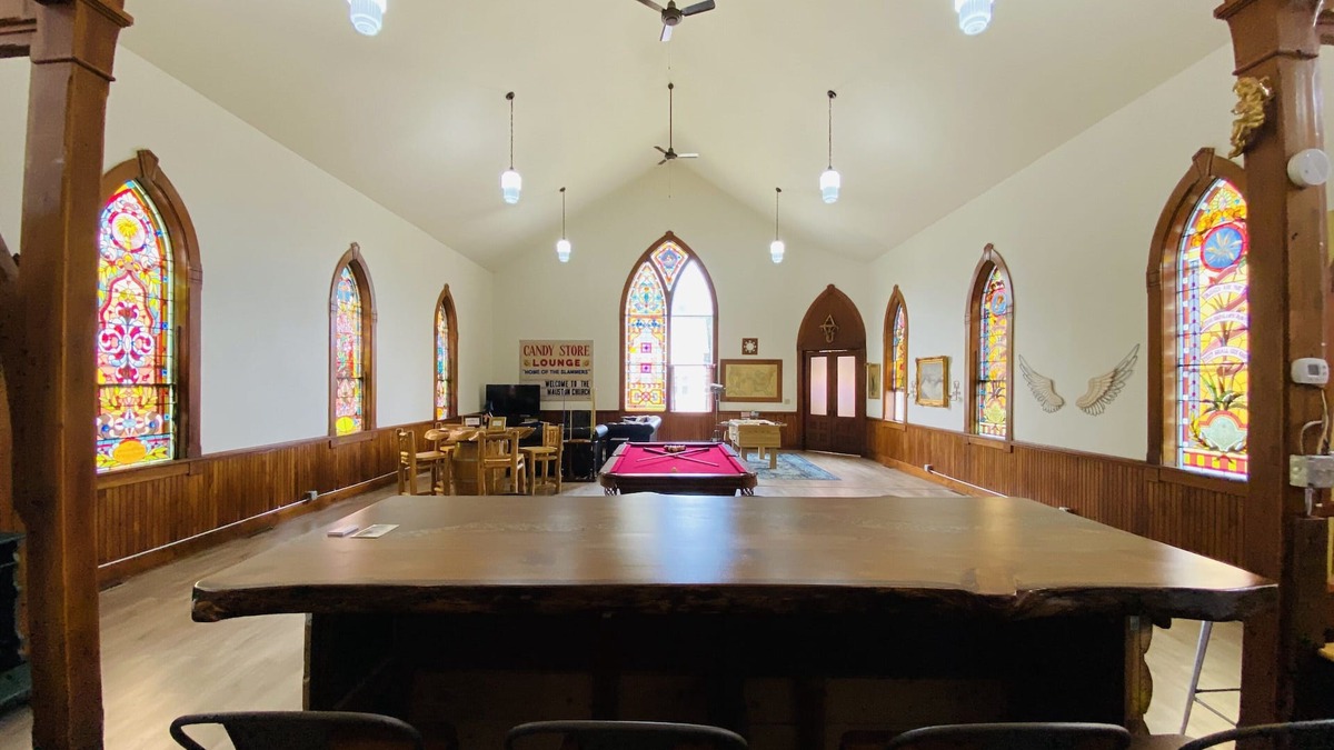 Mauston House | The Mauston Church Mansion. Close to Dells!