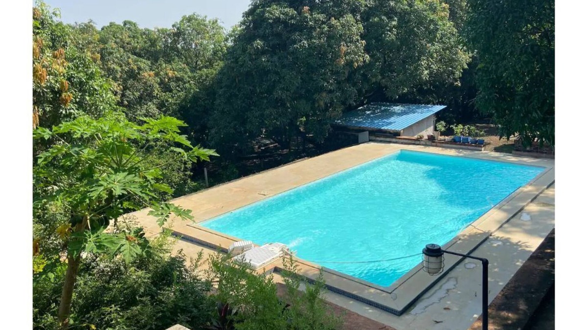 Prabhadevi House | The Maya - 2 bhk cottage with pool - sleeps 4