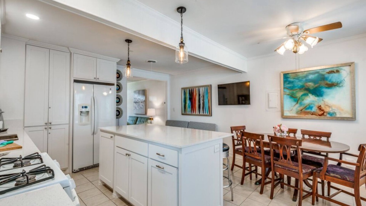 Arlington House | The MCM House near AT&T, Six Flags; one of the best Arlington vacation rentals!