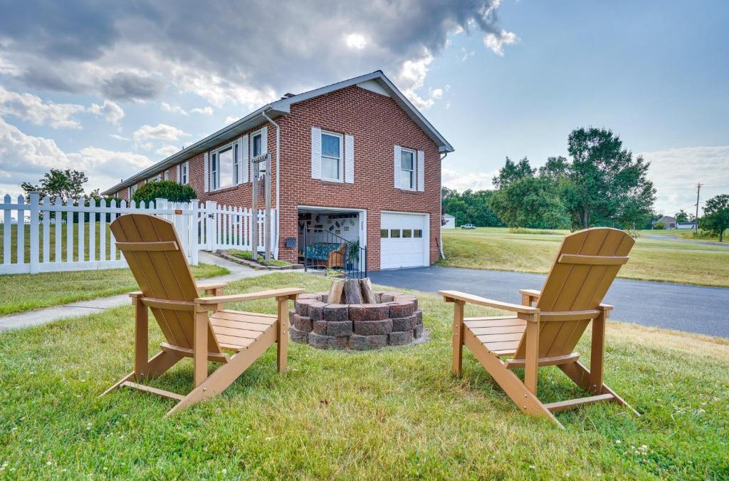 Emmitsburg Apartment | The MD and PA Line Retreat Scenic Country Getaway!