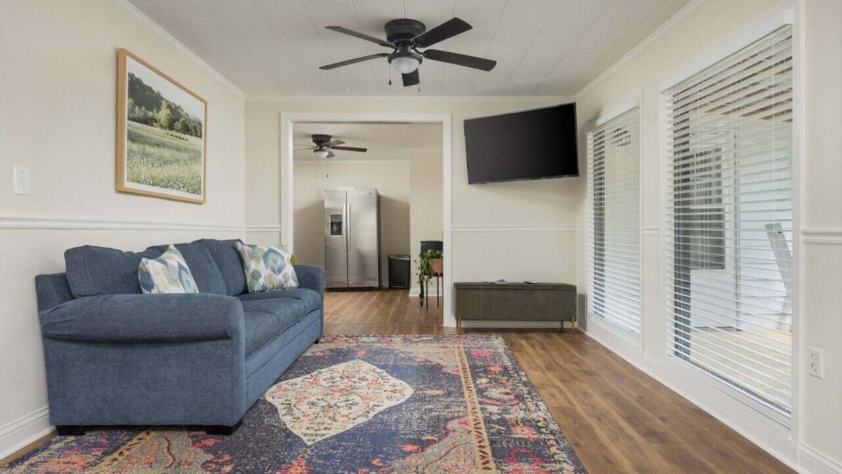 Chattanooga Valley Apartment | The Meadow! Peaceful Getaway!