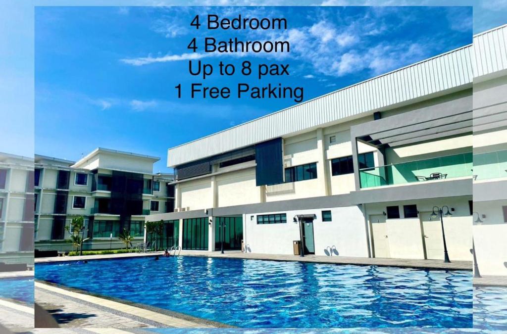 Kampar Apartment | The Meadow Park 4R4B