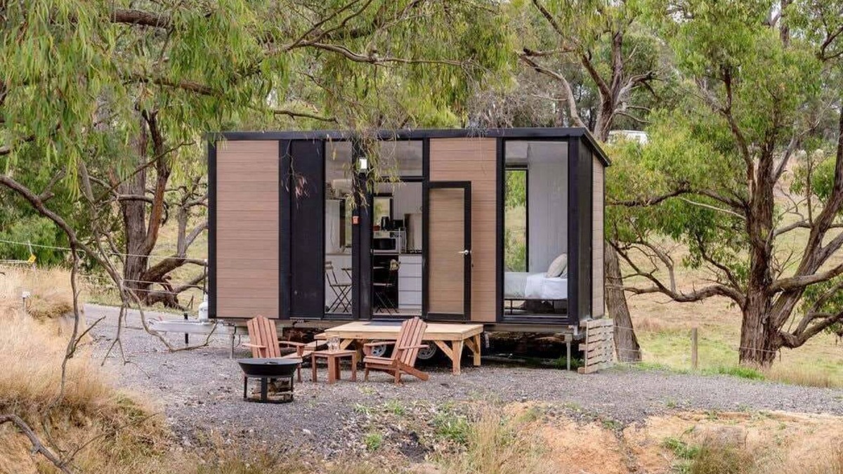 Macclesfield House | The Meadows Tiny House by Tiny Away