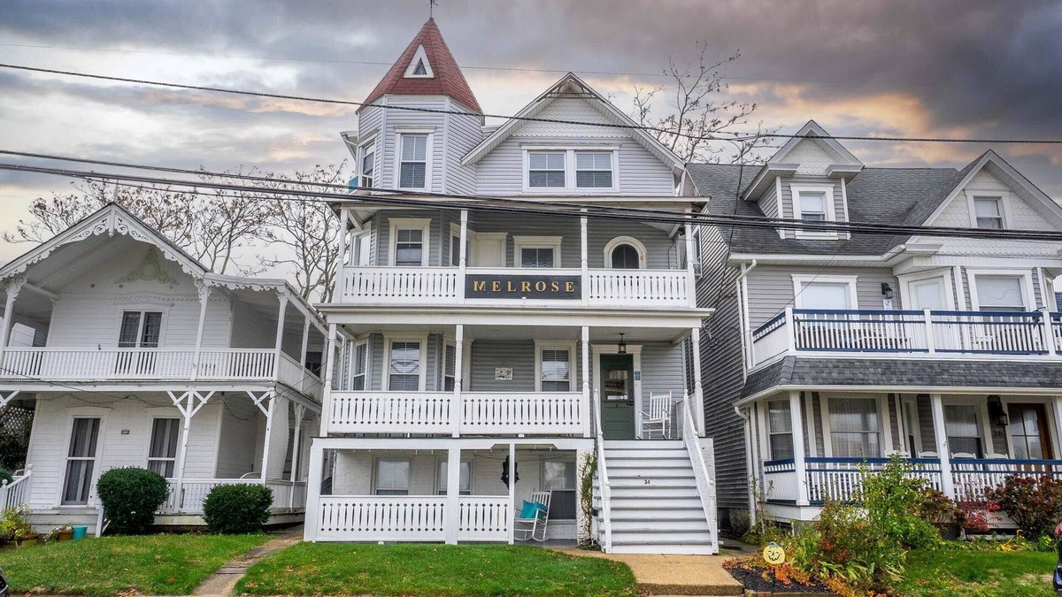 Ocean Grove House | The Melrose- Entire House