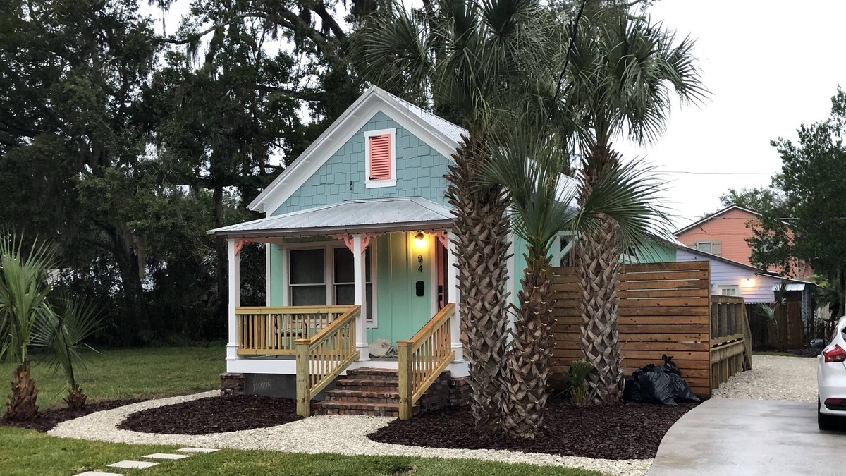 Lincolnville House | The Mermaid's Tale, experience St. Augustine