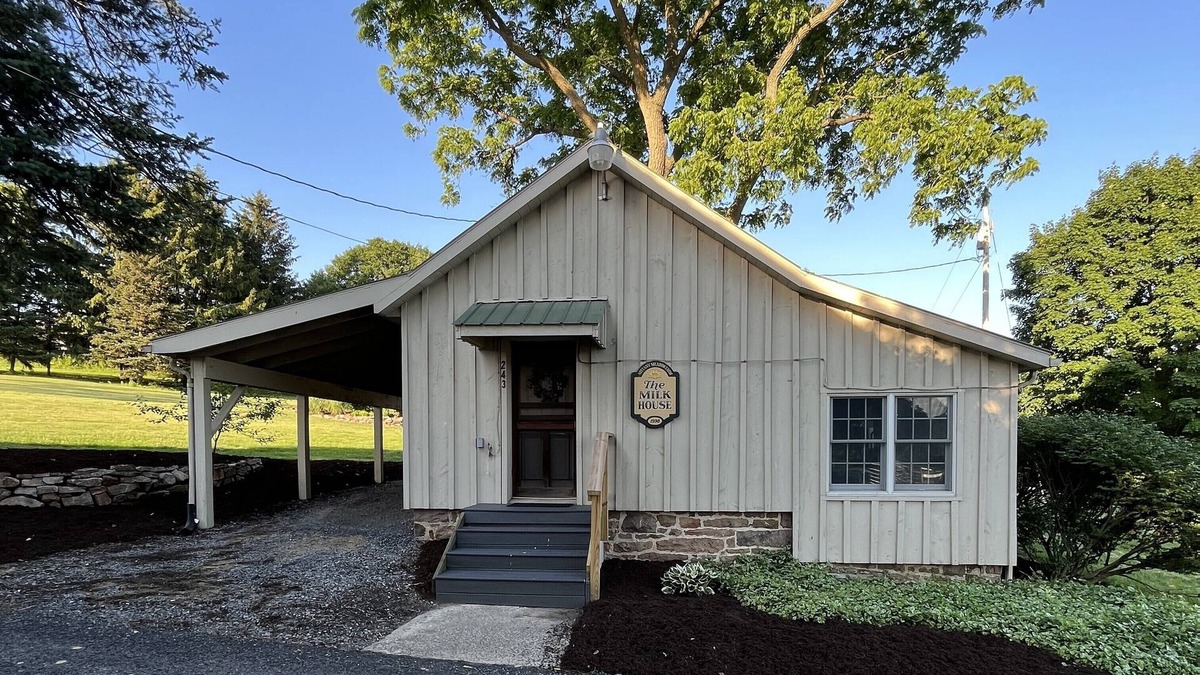 Boalsburg House | The Milk House at Nittany Meadow Farm