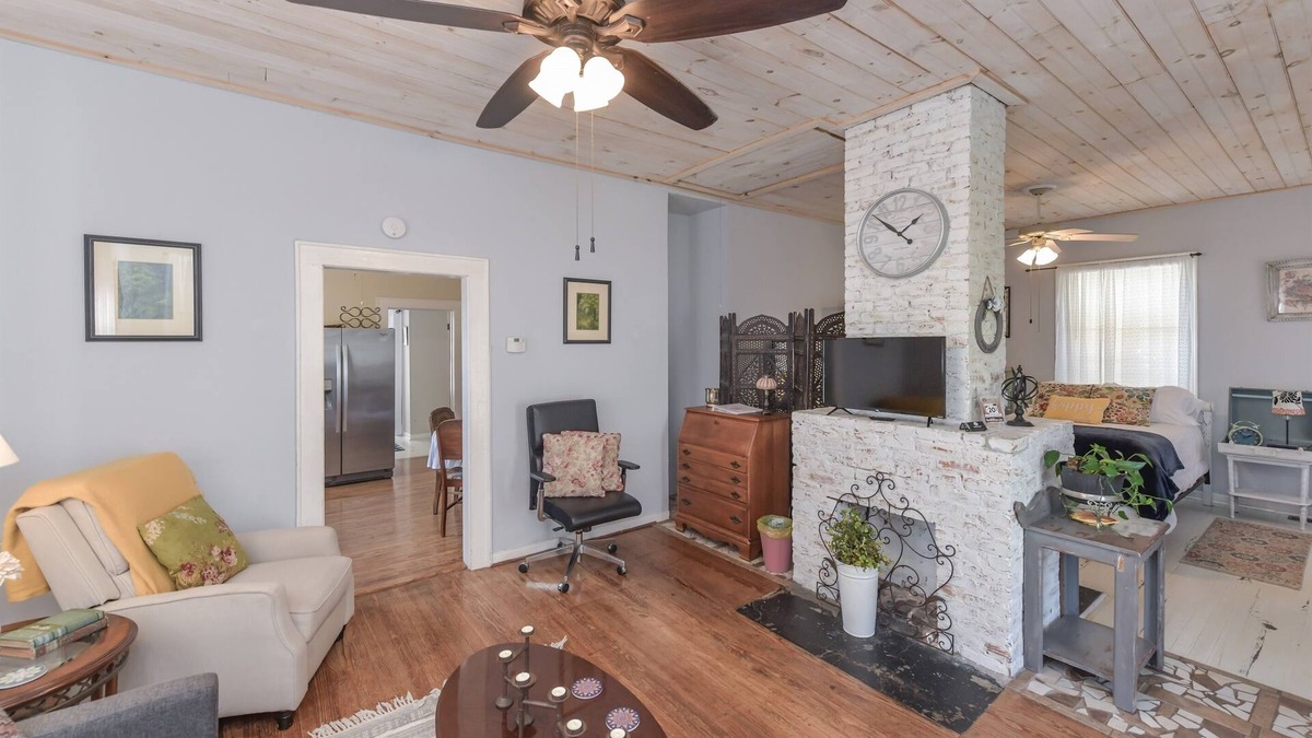 Rock Hill House | The Mill Hippie- Renovated in Aragon c.1940 Near Winthrop & Glencairn Garden