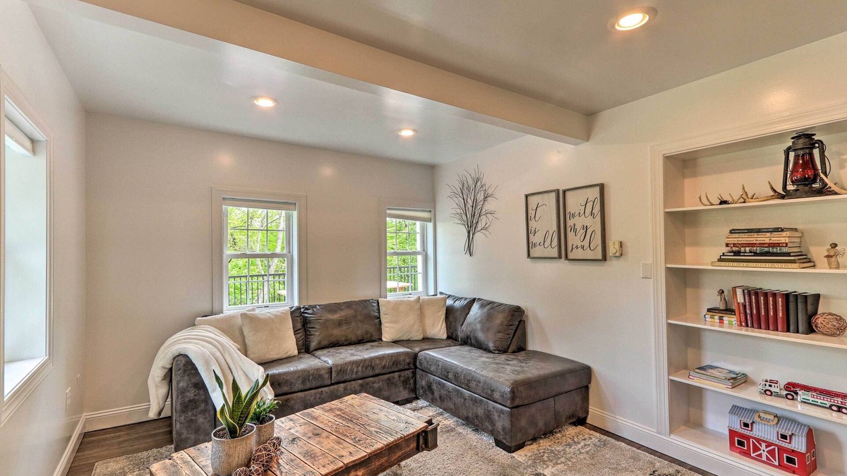 Millersburg House | The Millersburg Mountain House Getaway w/Gazebo!