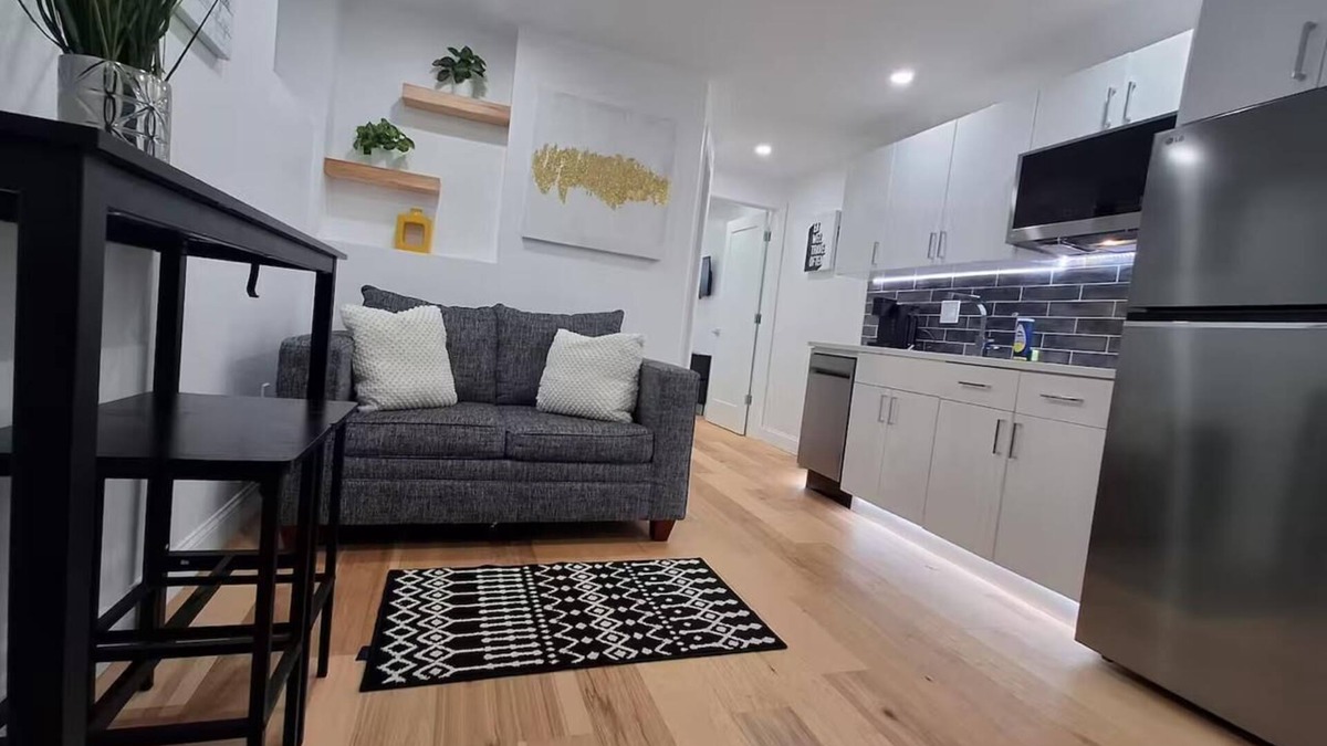 Mount Pleasant Apartment | The Mini-Lux A. at Lower Atwells