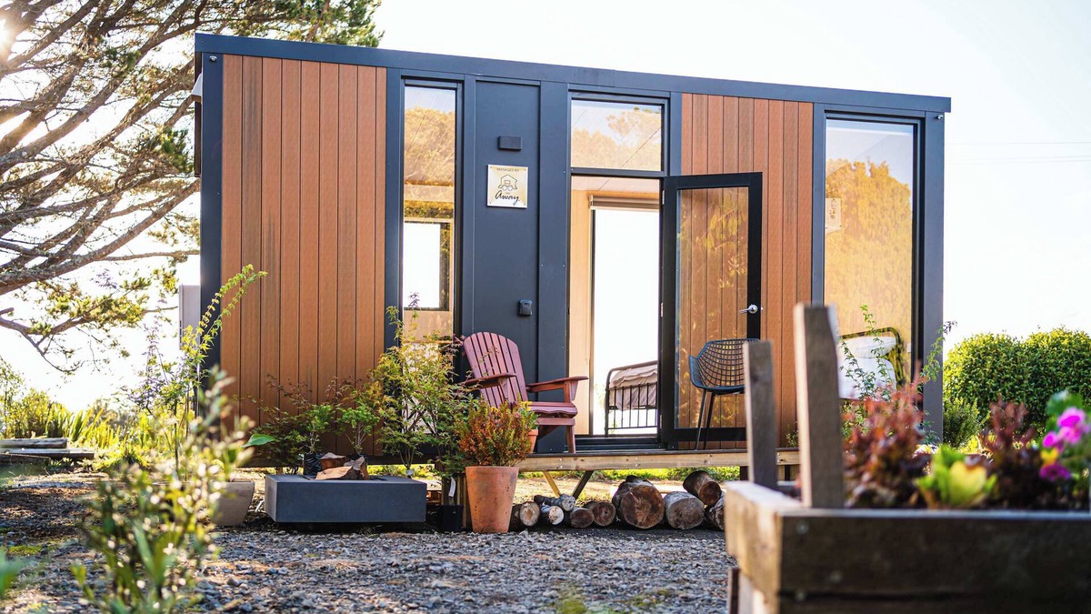 Rewa House | The Mini Mountain Hut 1 by Tiny Away