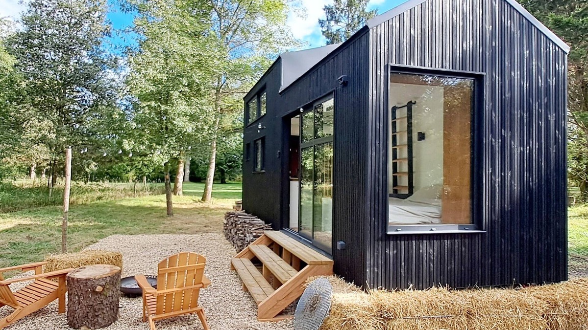 Ligny-le-Ribault Cabin | The Minimalists, Tiny House in the heart of Sologne
