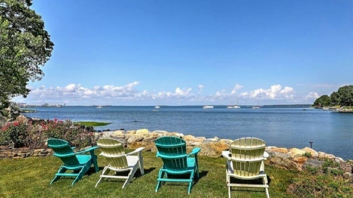North Kingstown House | The Minnows Waterfront Cottage on Egret Cove