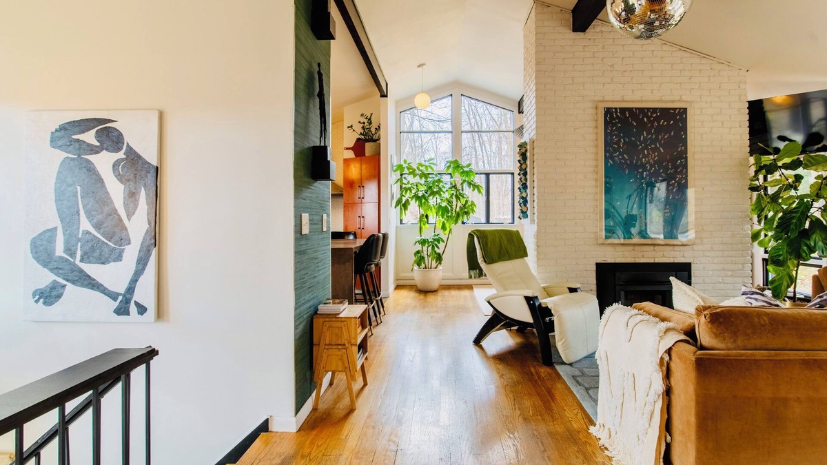Gardnertown House | The Mod Eco-Chic Retreat central to Bethel-West Point -Beacon-Hiking
