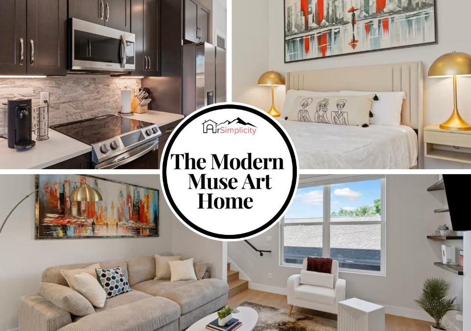 Barths House | The Modern Muse Art Home