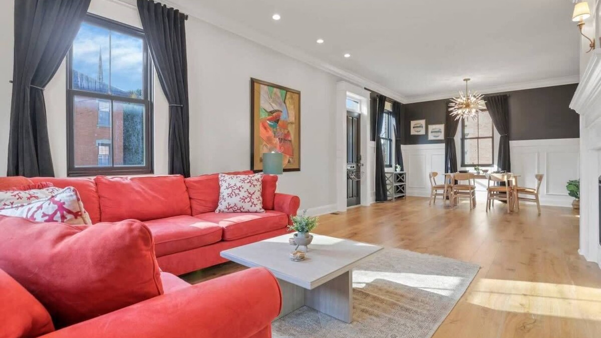 German Village House | The Mohawk Masterpiece