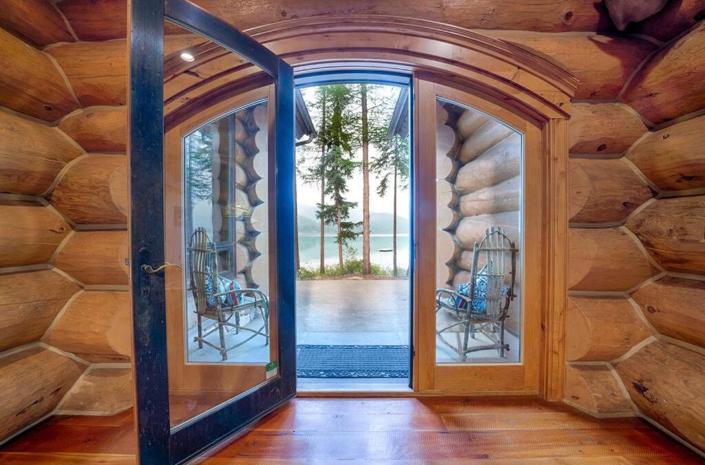 Marion House | The Montana Manor, Custom Log Estate Sleeping 14