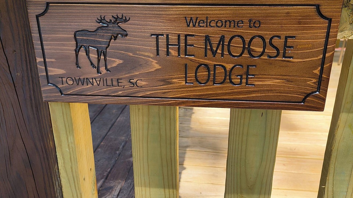 Townville Apartment | The Moose Lodge is on Lake Hartwell in Townville SC