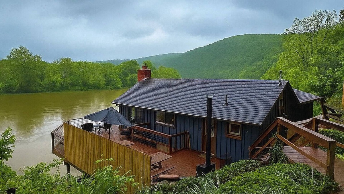 Camptown House | The Moose Lodge on the Susquehanna River