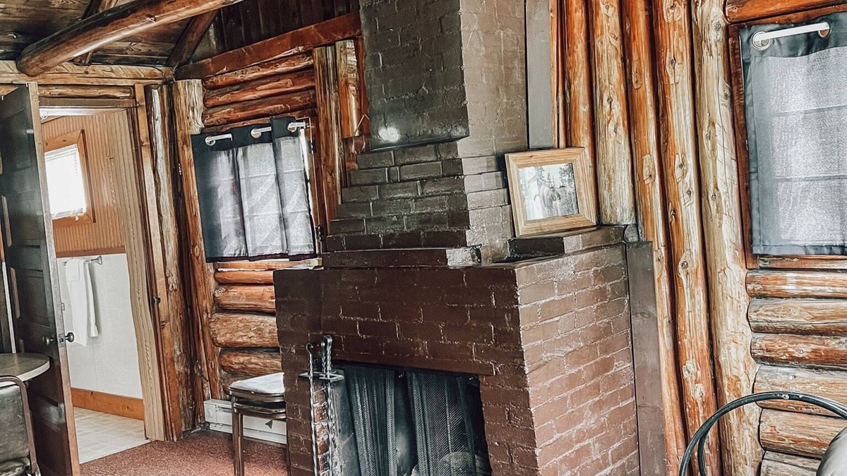Gould City Cabin | The Moose Lodge