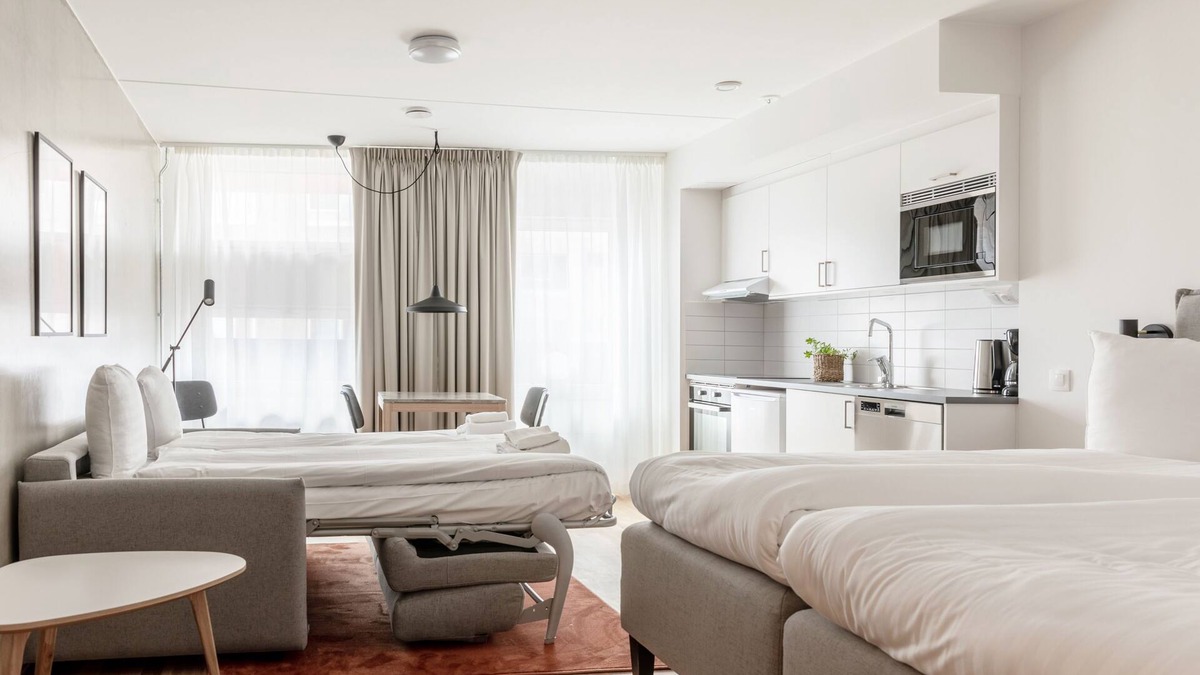 Vastra Hamnen Apartment | The More Hotel Västra Hamnen