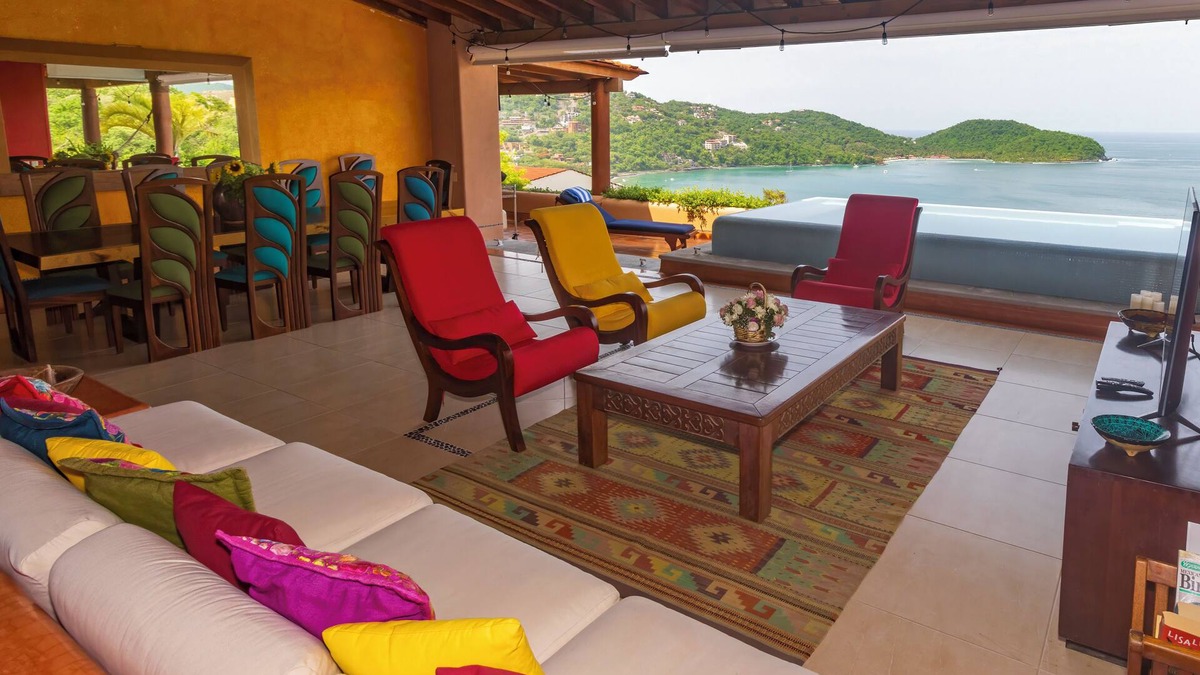 Ixtapa - Zihuatanejo Condo | The Most Breathtaking View Is From This Large Penthouse
