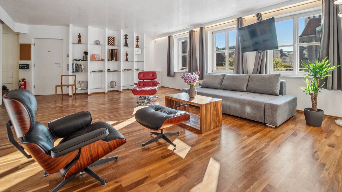 Angerviertel Apartment | The most central holiday apartment in Munich - 90 m² luxury at Viktualienmarkt