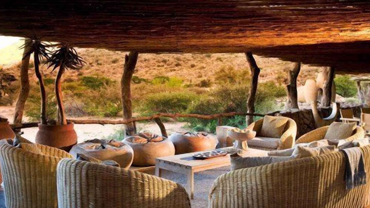 Ga-Segonyana Cabin | The Motse - Tswalu Kalahari Luxury Private Game Reserve