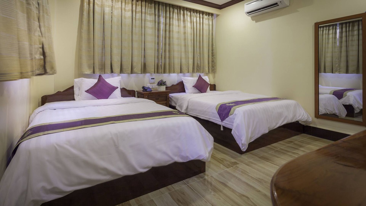 Prampir Makara House | The Mou Hotel - Twin Room - Free Bicycle usage