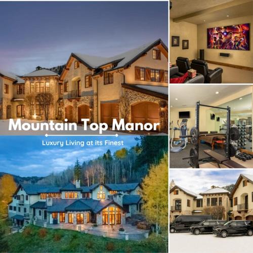 Eagle-Vail House | The Mountain Chateau With Stunning Views