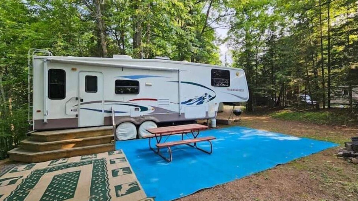 Presque Isle House | The Mountaineer Presque Isle Campground #4