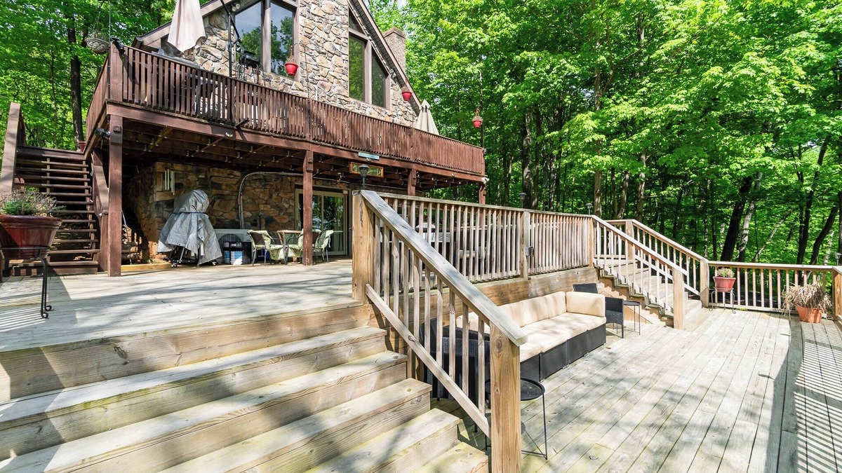 Carroll Valley House | The Mountains Chalet in Private Rural Environment