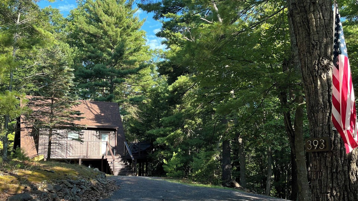 Bergton Cabin | The Mountainside A-frame