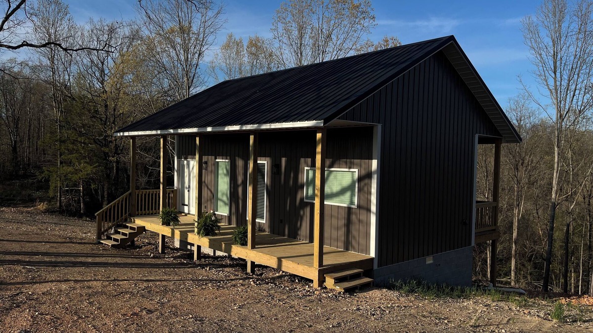 Marshall Cabin | The Mouth of Bear Creek Cabin