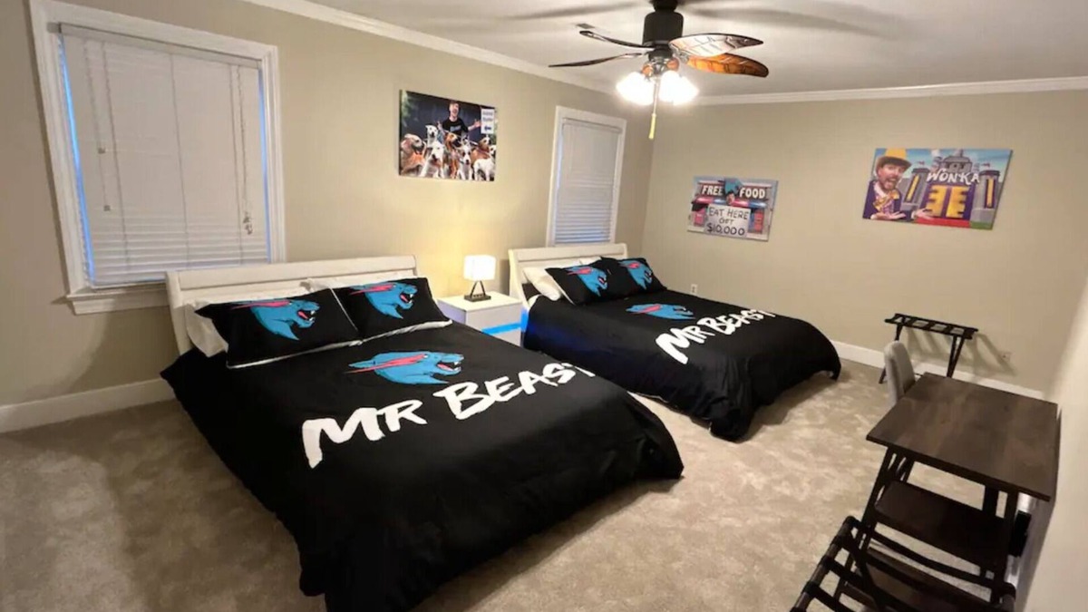 Greenville House | The Mr Beast Experience
