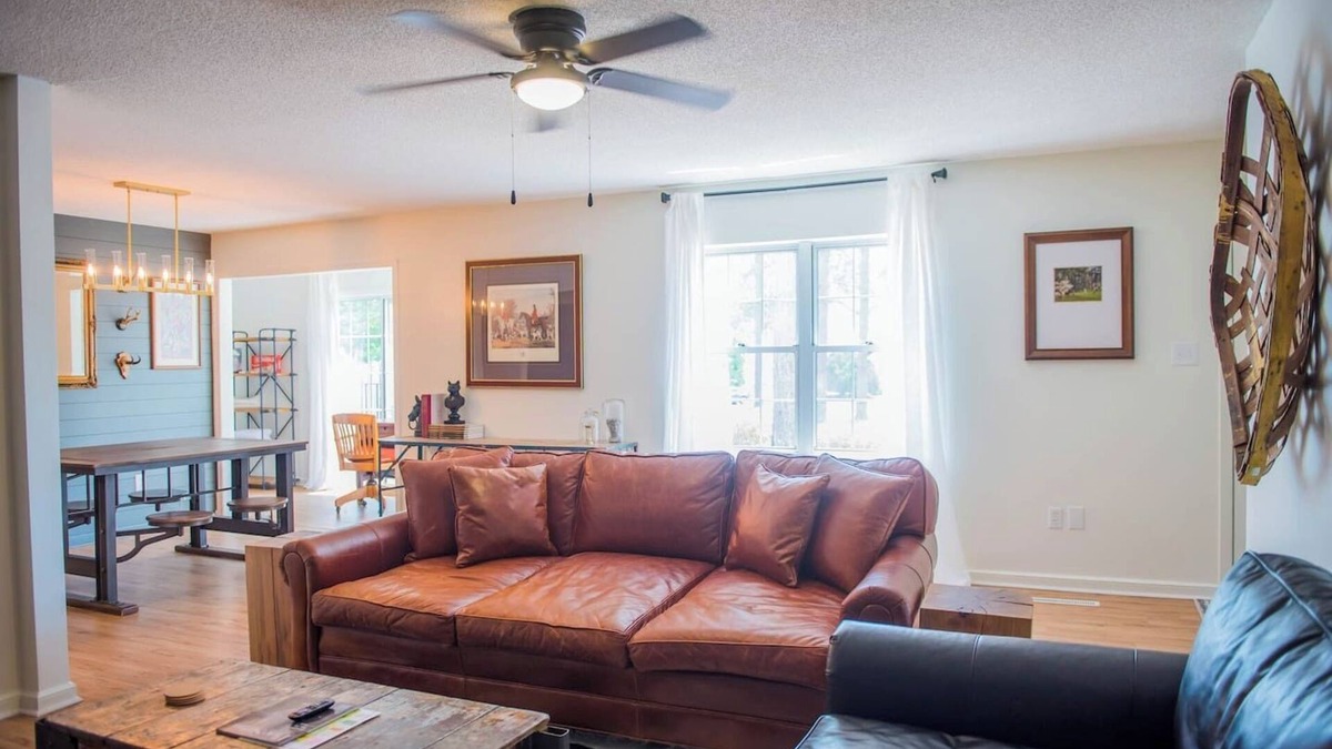 Pinehurst Condo | The Mulligan Manor - 1BR/1BA Condo in Pinehurst