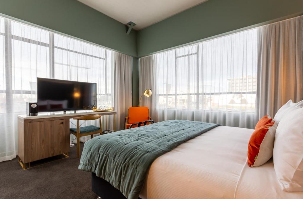 Christchurch City Centre Hotel | The Muse Christchurch Art Hotel