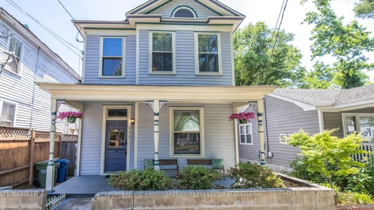 Wilmington Historic District Apartment | The N'awlins! House Walk to Downtown