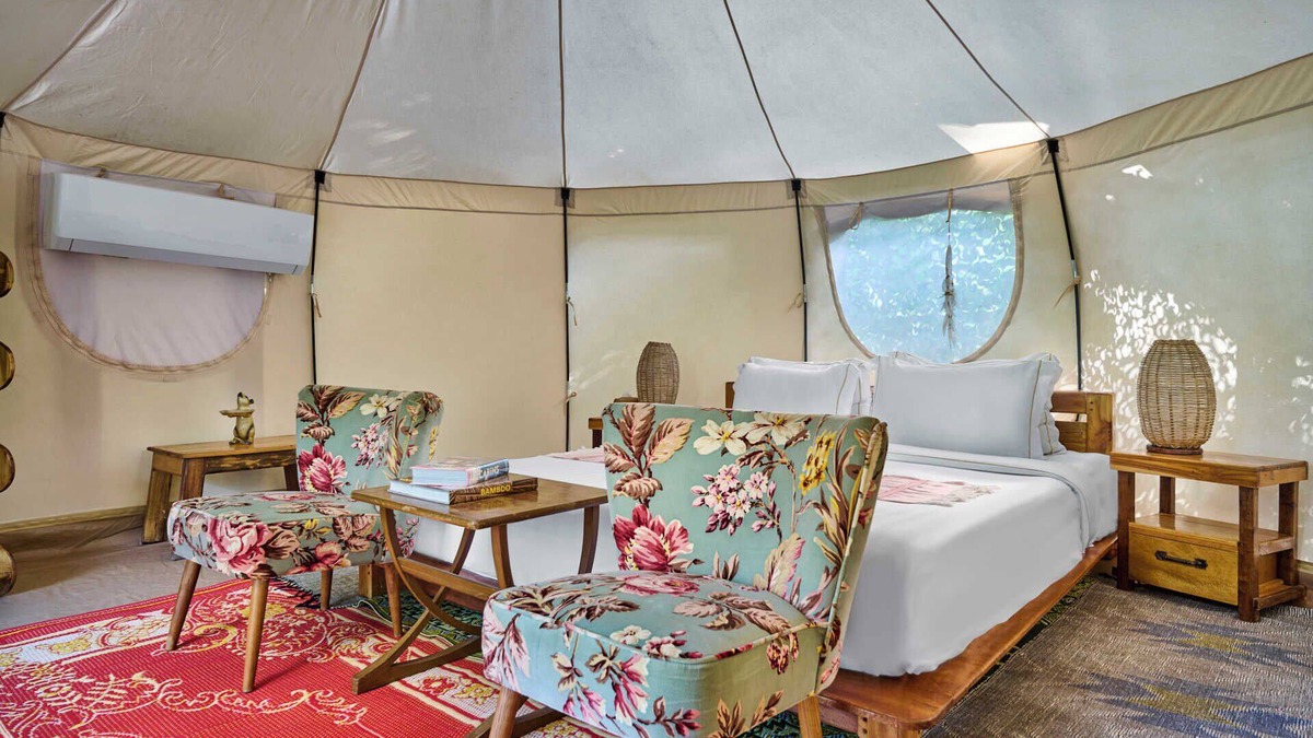 Luang Prabang Resort | The Namkhan Explorer Glamping Luxurious Glamping in the Nature