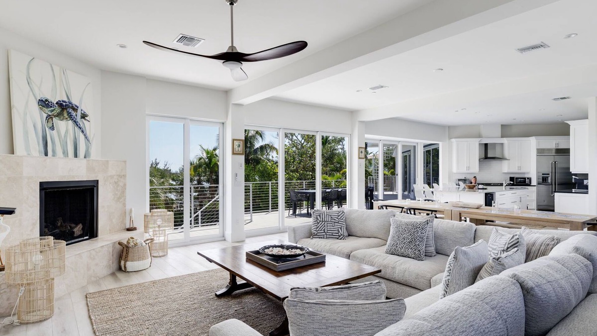 Wulfert House | The Narrows- Stunning Bayfront Villa on Captiva