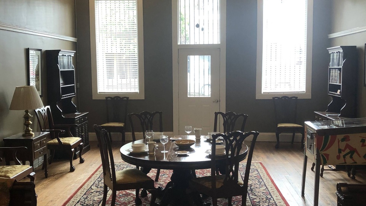 Natchez House | The Natchez Gaol, Downtown Natchez