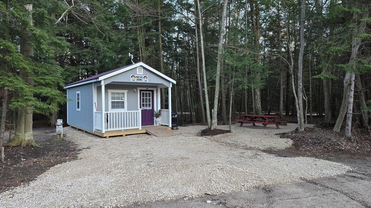 Germfask Cabin | The Native Nook Cabin 35 Min From Pictured Rocks