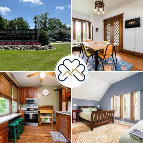 Harters Heights House | The ND Rover - Vintage 4BR Home Across St to ND
