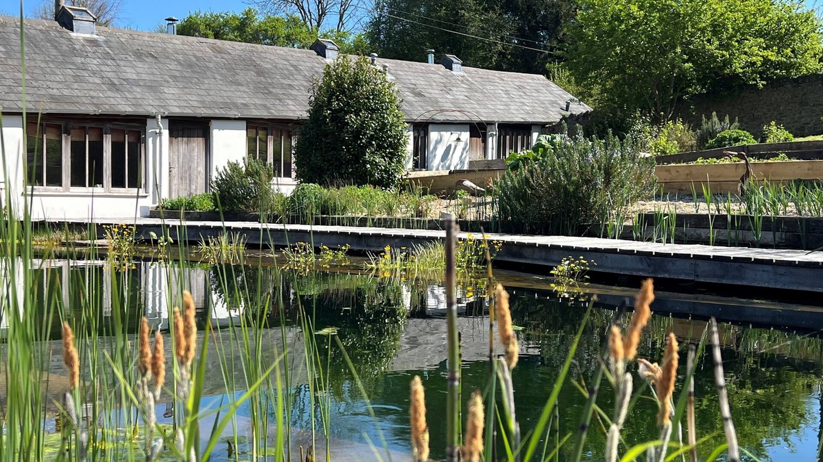 West Compton Cottage | The Neap - sleeps 2 guests in 1 bedroom