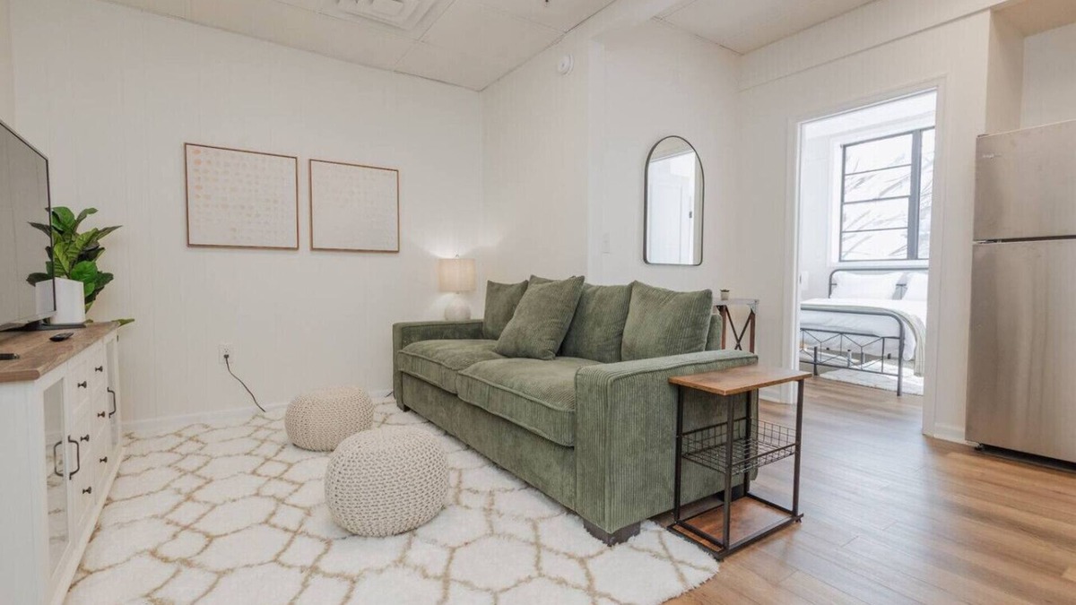 Martinsburg Apartment | The Neat Nest- 1 bedroom apartment