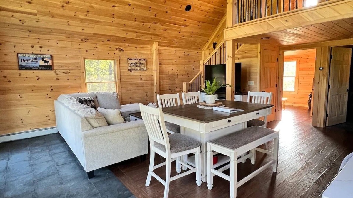 East Haven Cabin | The NEK Log Cabin