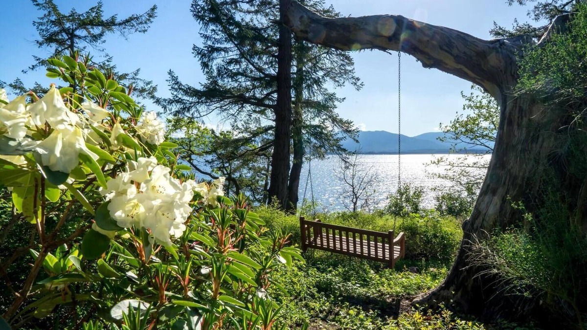 Gulf Islands Cottage | The Nest Oceanfront Retreat on Salt Spring Island