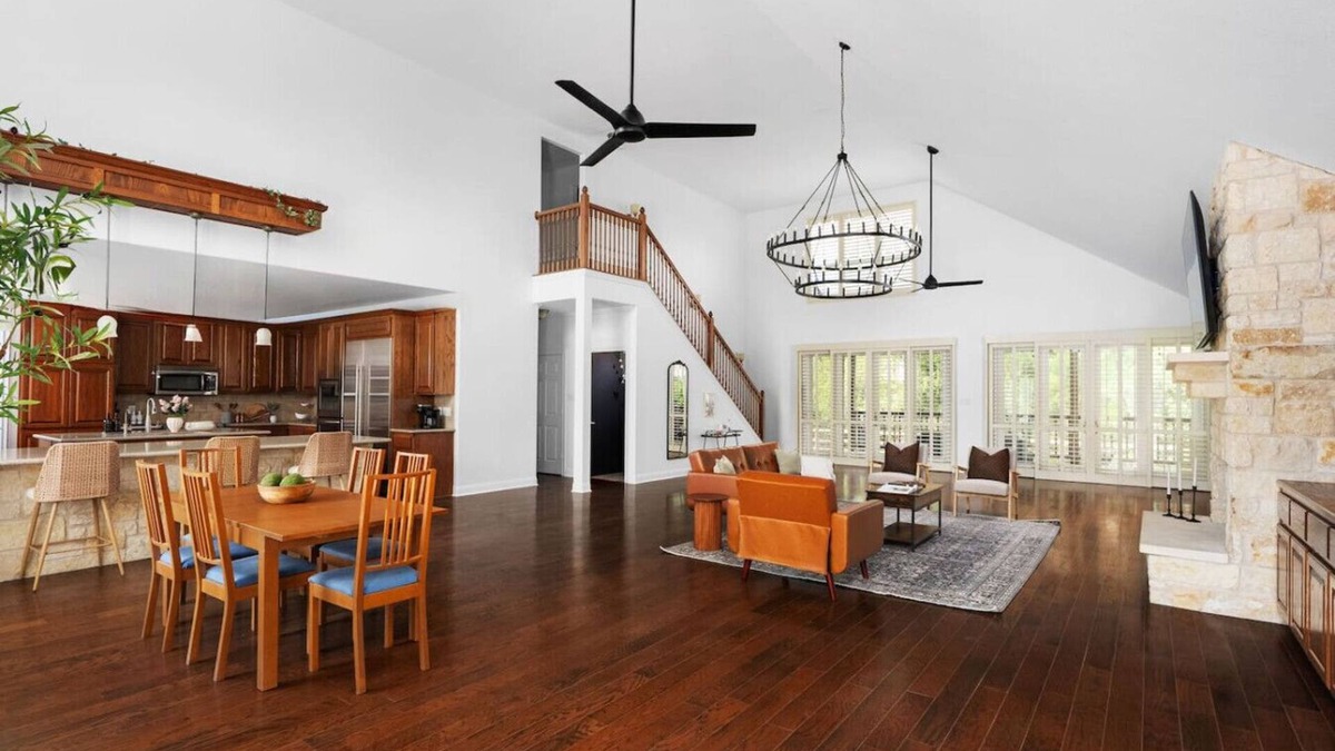 McNeil House | The Nest on Brushy Creek | 3 Acres of fun